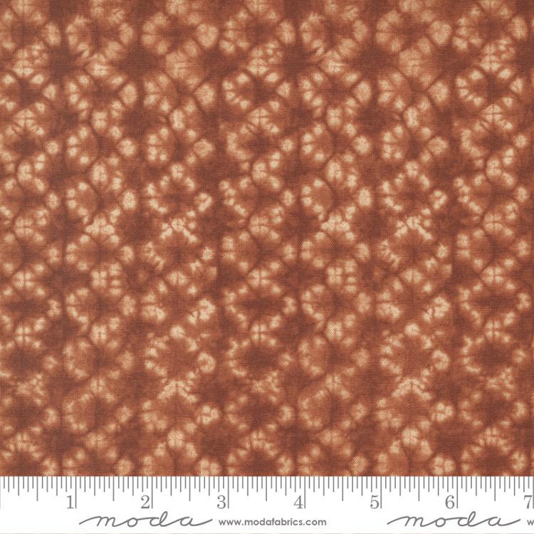 MODA Kawa 48087-15 Rust - Cotton Fabric