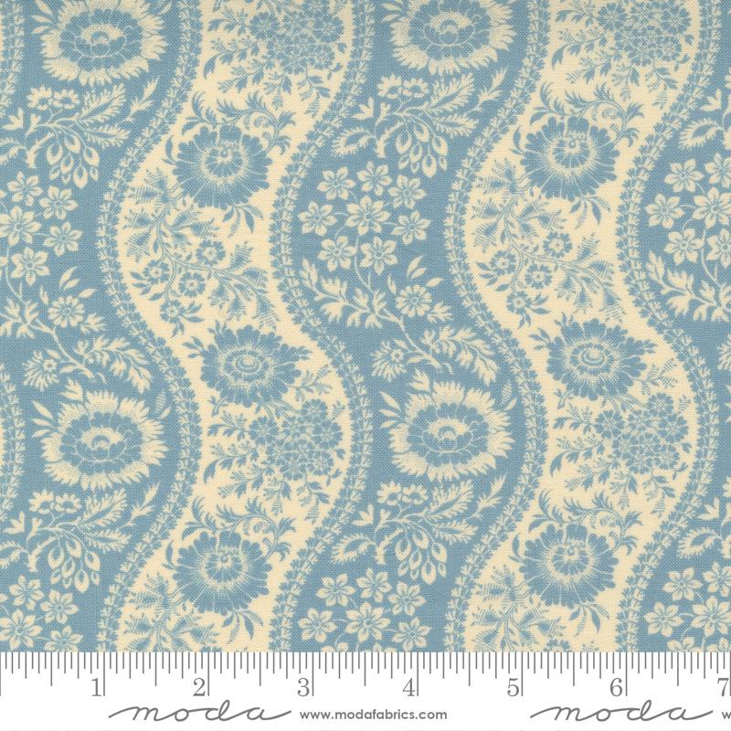 MODA La Vie Boheme 13901-14 French Blue - Cotton Fabric