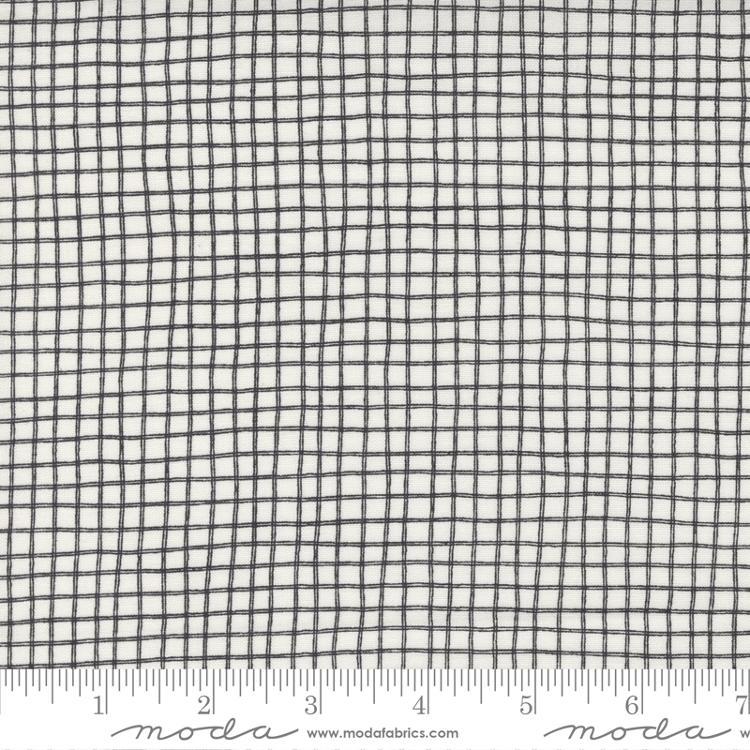 MODA Late October - 55592-13 Vanilla Black - Cotton Fabric