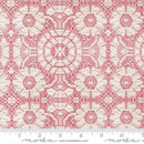 MODA Leather Lace Amazing Grace 7404-13 Pink - Cotton Fabric
