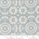 MODA Leather Lace Amazing Grace 7404-16 Light Blue - Cotton Fabric