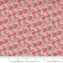 MODA Leather Lace Amazing Grace 7405-12 Pink - Cotton Fabric