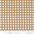 MODA Leather Lace Amazing Grace 7406-17 Brown - Cotton Fabric