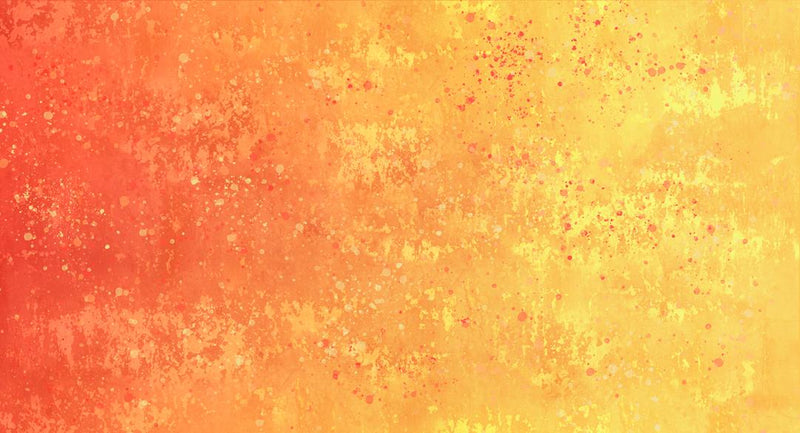MODA Lipstick Cowgirl Ombre 31725-13 Orange Yellow - Cotton Fabric