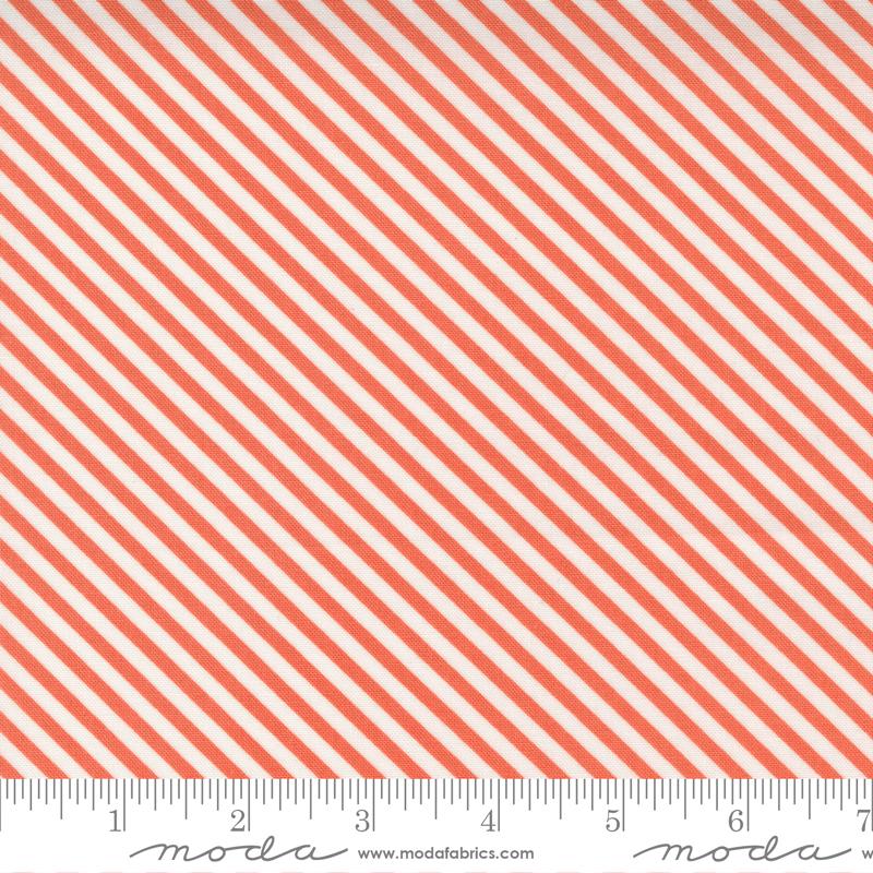 MODA Make Time 24575-13 Strawberry - Cotton Fabric