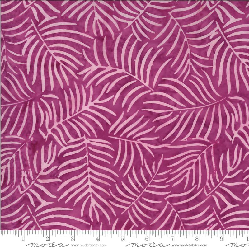 MODA Malibu Batiks 4357-11 Orchid - Cotton Batik Fabric