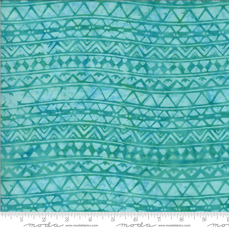 MODA Malibu Batiks 4357-22 Tidepool - Cotton Batik Fabric