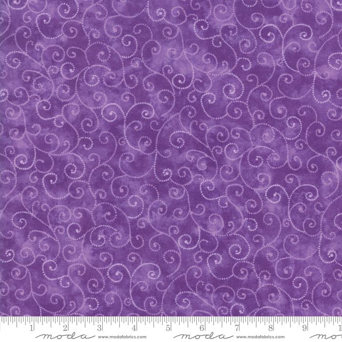 MODA Marble Swirls 9908-19 Key West Purple - Cotton Fabric