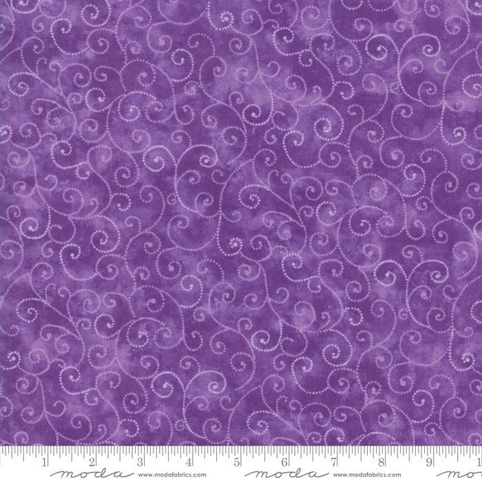 MODA Marble Swirls 9908-19 Key West Purple - Cotton Fabric