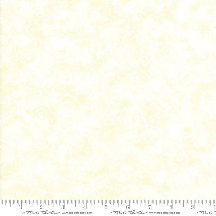 MODA Marble Swirls 9908-88 Baby White - Cotton Fabric