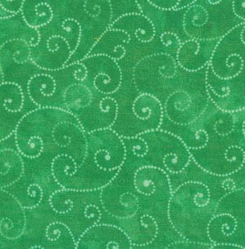 MODA Marble Swirls Grass Green 9908-11 - Cotton Fabric