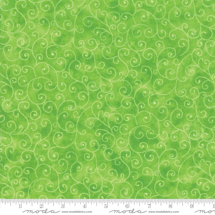 MODA Marbles Lime 9908-87 - Cotton Fabric