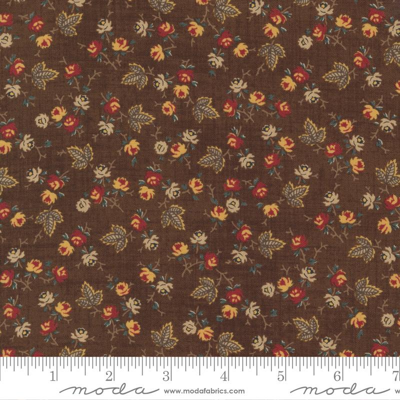 MODA Mary Anns Gift 31632-18 Saddle - Cotton Fabric