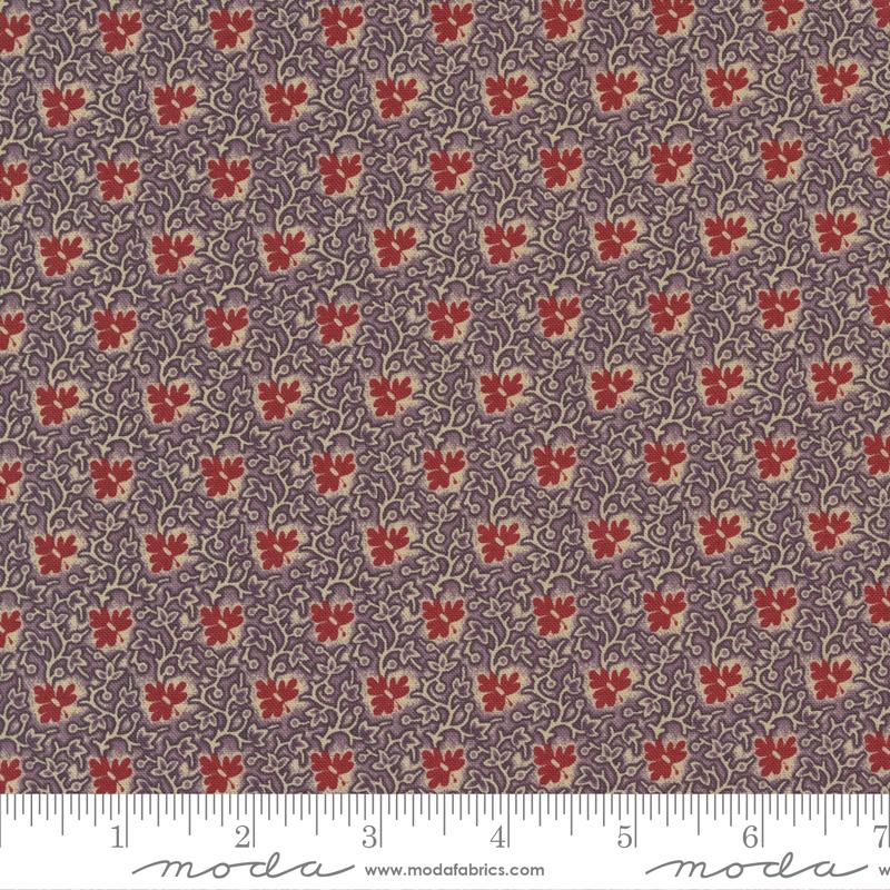 MODA Mary Anns Gift 31633-18 Thistle - Cotton Fabric