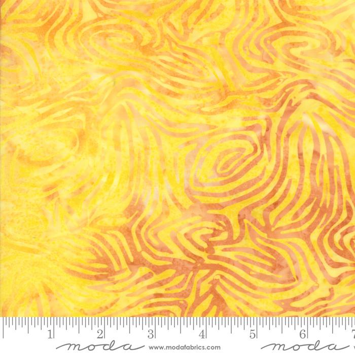 MODA Maui Batik - Sunshine 4353-18 - Quilt Fabric