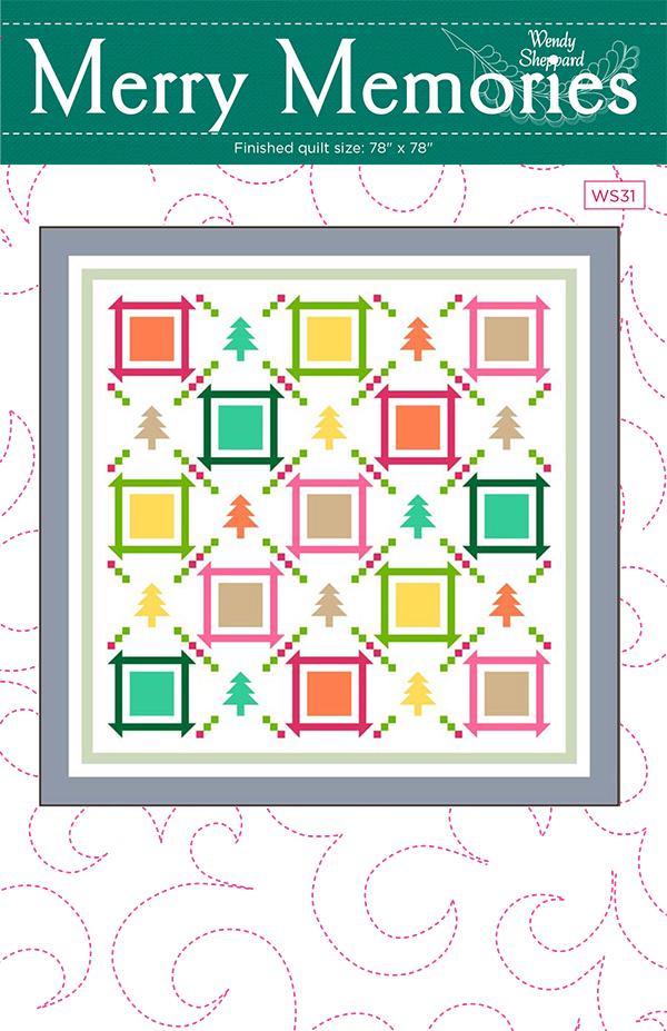 MODA Merry Memories WS-31G - Pattern