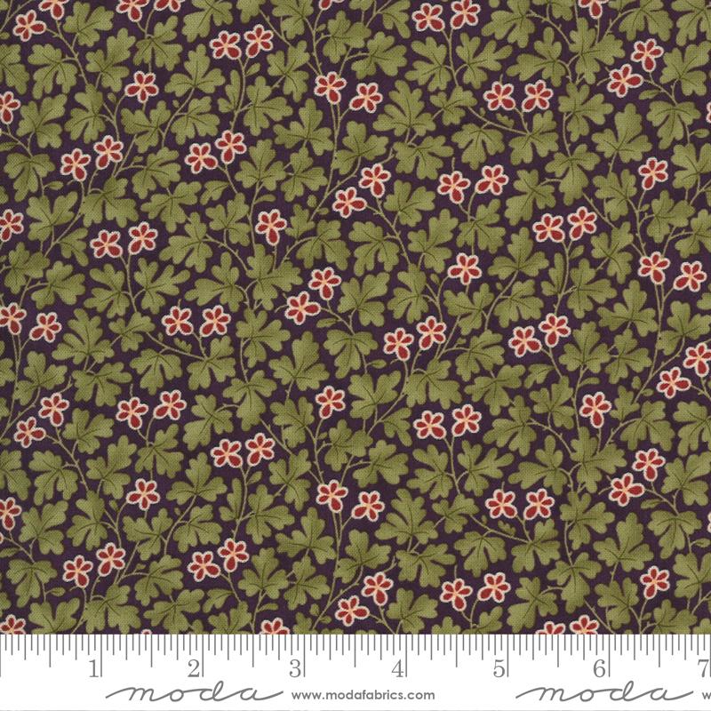 MODA Mill Creek Garden - 2246-12 Purple - Cotton Fabric