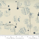 MODA Modern BG Even More Paper 1762-12 Eggshell - Cotton Fabric