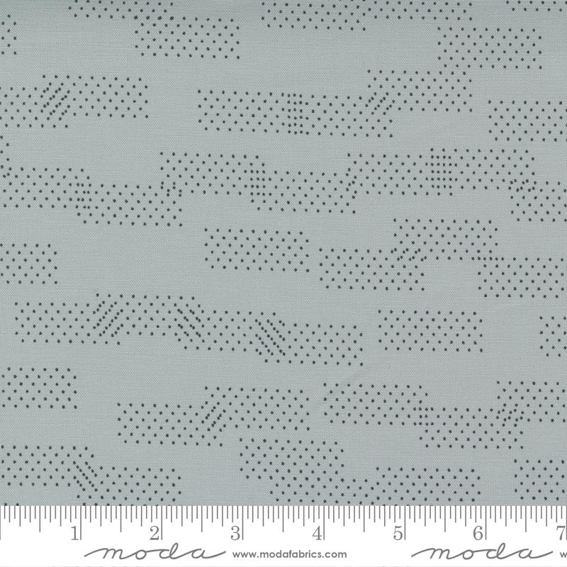 MODA Modern BG Even More Paper 1765-24 Zen Grey - Cotton Fabric