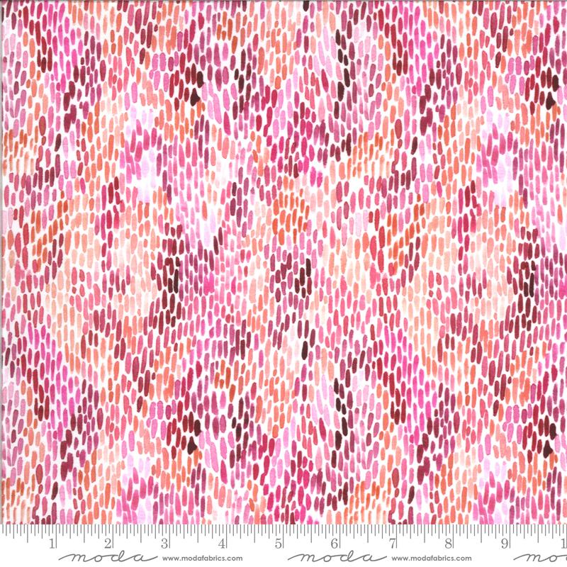MODA Moody Bloom Digital 8448-11D - Cotton Fabric