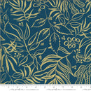 MODA Moody Bloom Metallic 8449-25M - Cotton Fabric