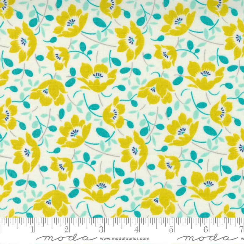 MODA Morning Light 23341-21 Cloud Sprout - Cotton Fabric