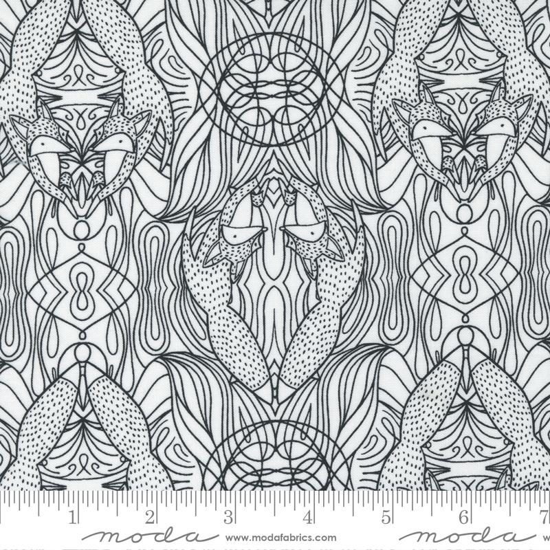 MODA Nocturnal - 48335-11 Moon - Cotton Fabric
