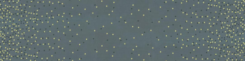 MODA Ombre Confetti Metallic Grey 10807-328M - Cotton Fabric