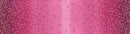 MODA Ombre Confetti Metallic Magenta 10807-201M - Cotton Fabric