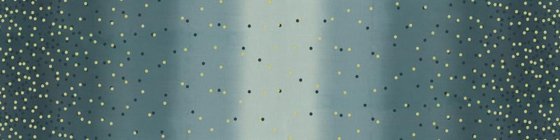 MODA Ombre Confetti Metallic Slate 10807-322M - Cotton Fabric
