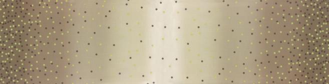 MODA Ombre Confetti Metallic Taupe 10807-204M - Cotton Fabric