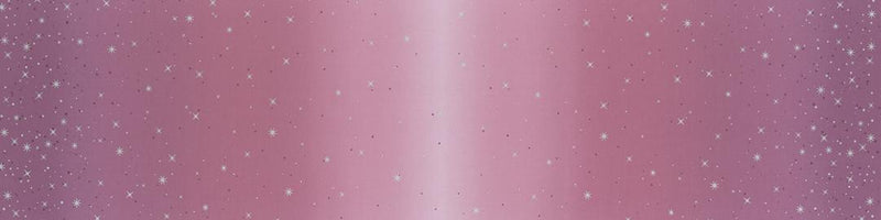 MODA Ombre Fairy Dust Mauve 10871-319M - Cotton Fabric