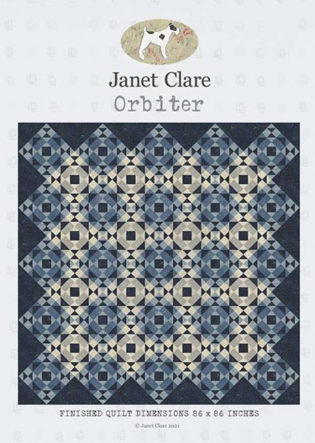 MODA Orbiter Quilt Pattern 86 x 86 - JC-225G