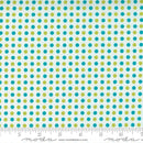 MODA Petal Power 22412-21 Truly Turquoise - Cotton Fabric