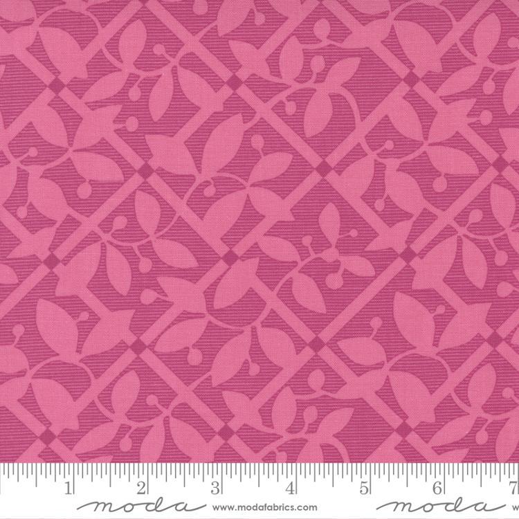 MODA Picnic Pop - 22435-15 Popping Pink - Cotton Fabric