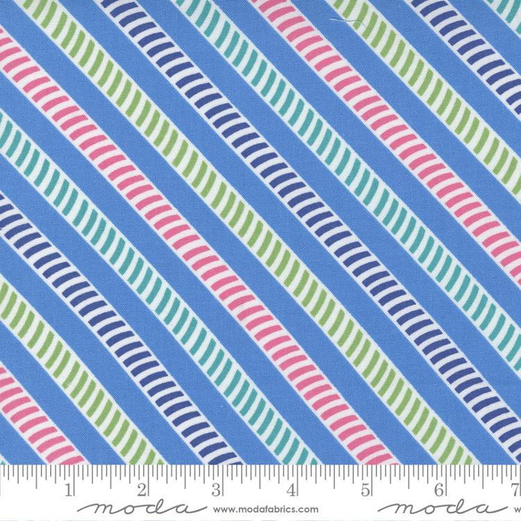 MODA Picnic Pop - 22436-13 Bright Blue - Cotton Fabric