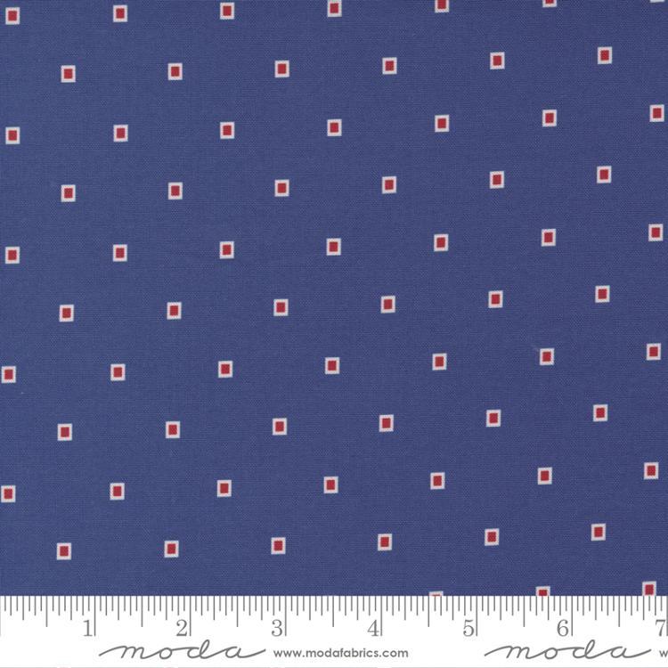 MODA Picture Perfect 21805-18 Navy - Cotton Fabric