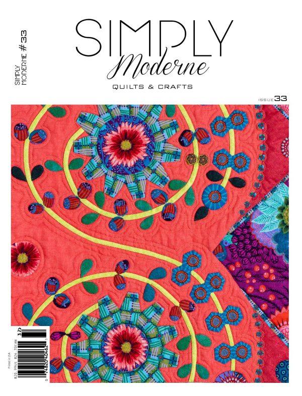 MODA Quiltmania Simply Moderne Issue 33 - QM-SM33 - Books