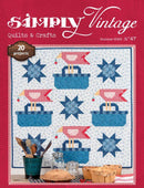 MODA Quiltmania Simply Vintage - QM-SV47 - Books