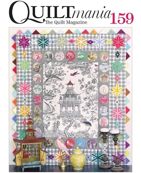 MODA Quiltmania: The Quilt Magazine Issue 159 - QM-N159 - Book/Magazine
