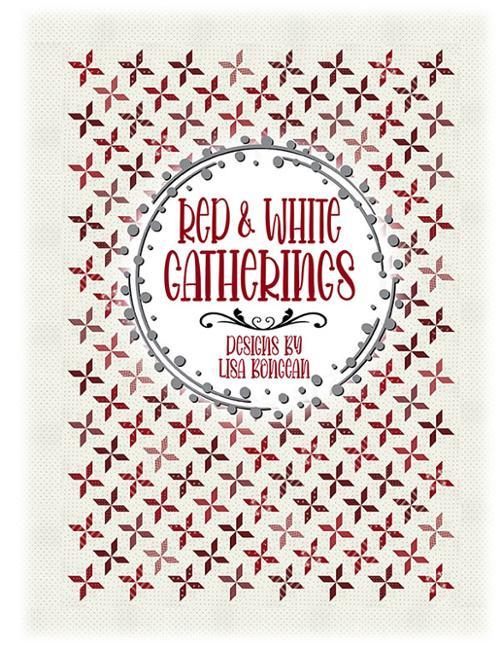 MODA Red & White Gatherings Book - PRI-1016 - Books