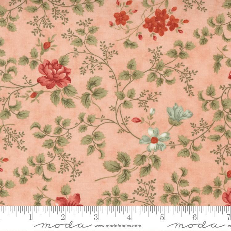 MODA Rendezvous 44301-15 Blush - Cotton Fabric