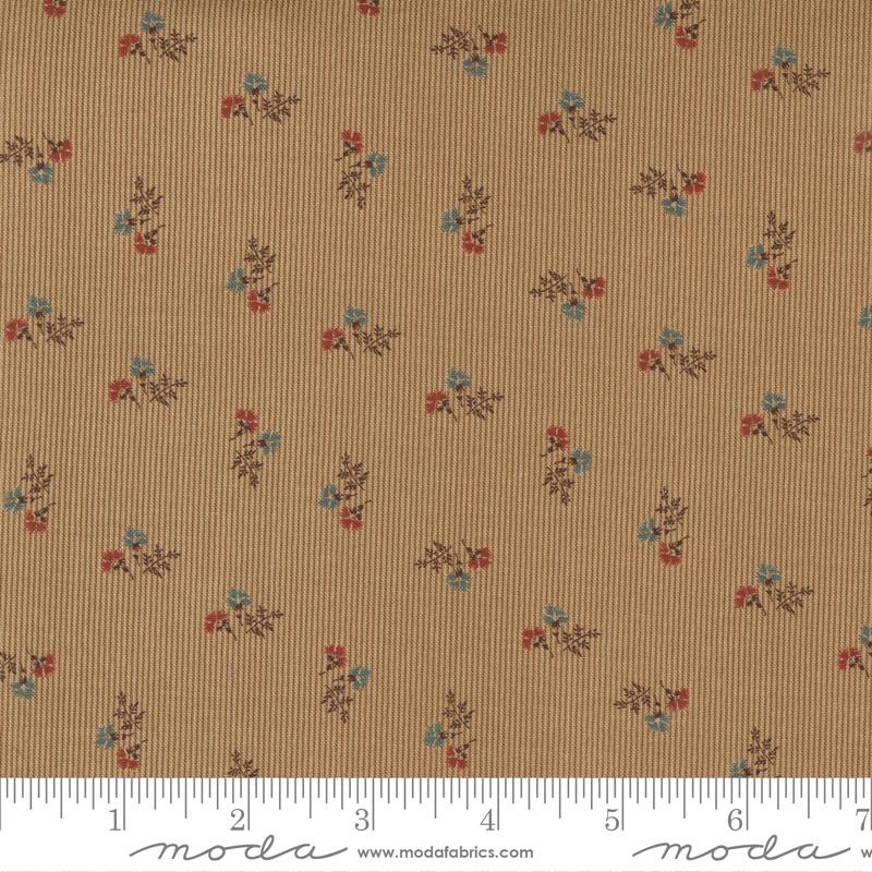 MODA Rose 38121-11 Brown - Cotton Fabric