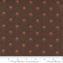 MODA Rose 38123-14 Dark Brown - Cotton Fabric