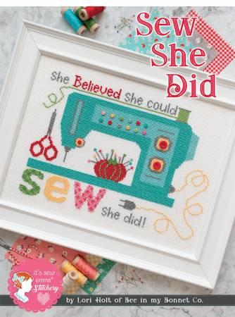 MODA Sew She Did - Its Sew Emma - ISE-404 - Pattern