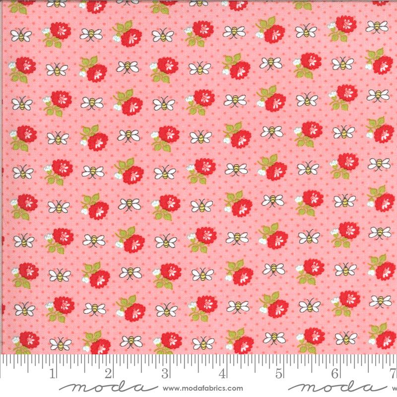 MODA Shine On Beesley 55216-15 Pink - Cotton Fabric