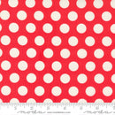 MODA Sincerely Yours 37611-20 Geranium - Cotton Fabric