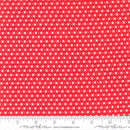 MODA Sincerely Yours 37613-13 Geranium - Cotton Fabric