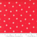MODA Sincerely Yours 37614-12 Geranium - Cotton Fabric