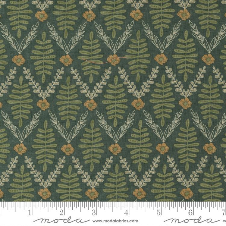 MODA Slow Stroll 45543-25 Pine - Cotton Fabric